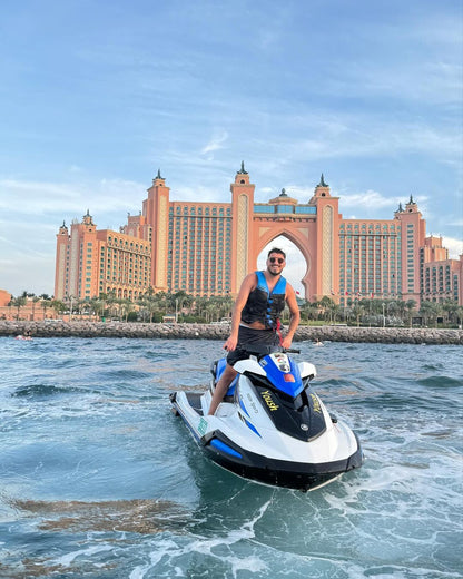 Dubai: Atlantis the Palm & Burj Al Arab Jet Ski Tour