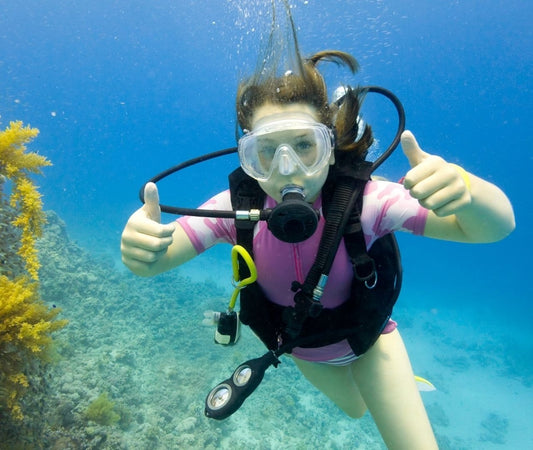 Hurghada: Orange Bay Trip with Snorkeling, Diving & Lunch