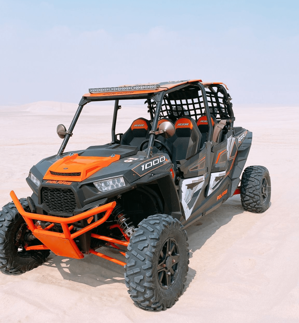 Doha : aventure en buggy dans les dunes sans chauffeur dans le désert Sealine du Qatar