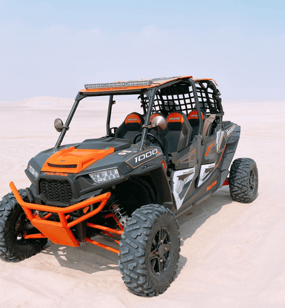 Doha : aventure en buggy dans les dunes sans chauffeur dans le désert Sealine du Qatar