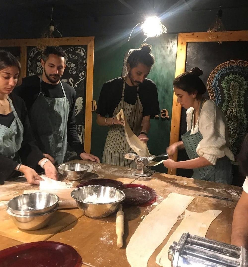 Kahire: İtalyan Yemek Deneyimi