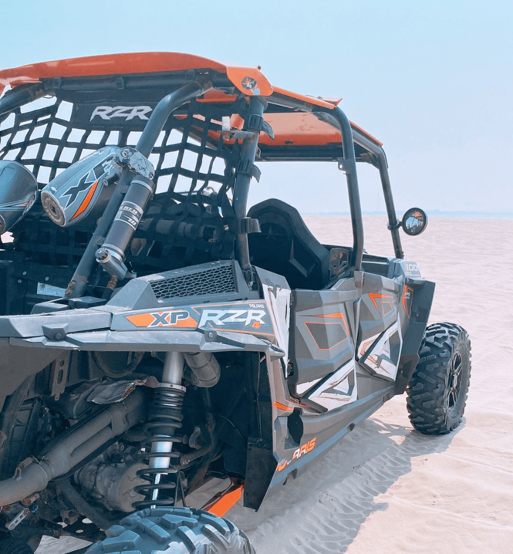 Doha : aventure en buggy dans les dunes sans chauffeur dans le désert Sealine du Qatar