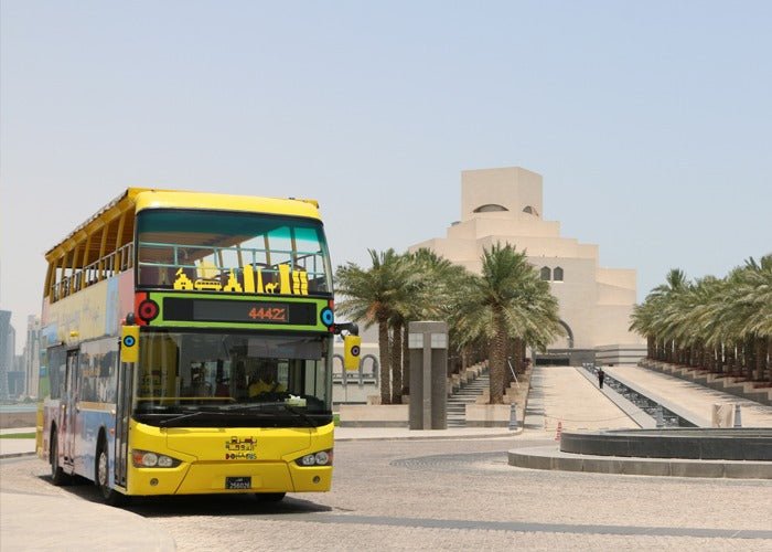 Doha: biglietto per l'autobus hop-on hop-off da 24 ore con audioguida