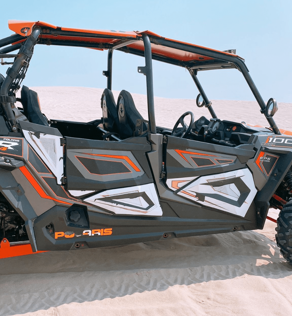 Doha : aventure en buggy dans les dunes sans chauffeur dans le désert Sealine du Qatar
