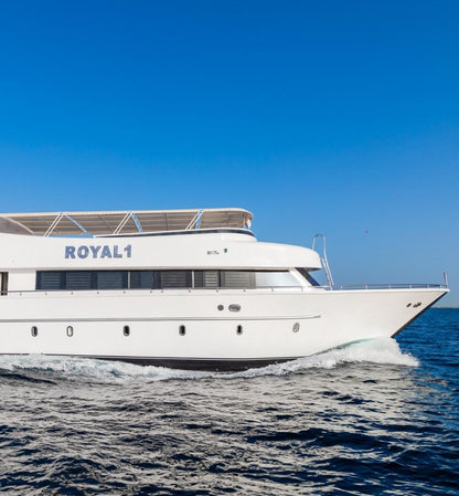 Hurghada: Snorkling 6 i 1 yachttur med buffélunsj