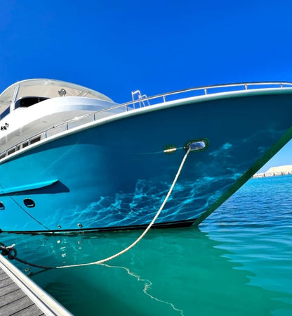Hurghada: Snorkling 6 i 1 yachttur med buffélunsj