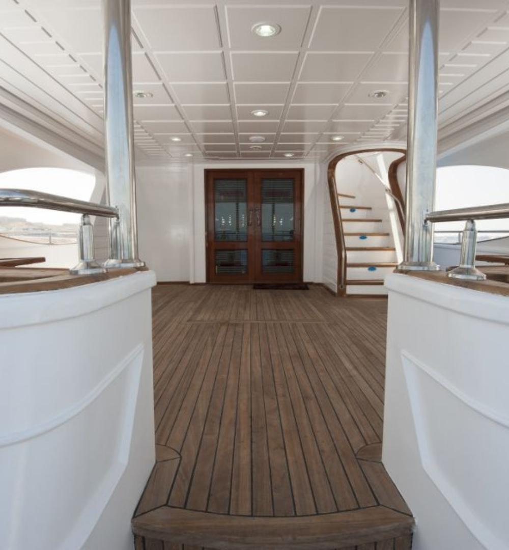 Hurghada: Luxus-VIP-Yachtausflug zur Orange Bay mit Mittagessen