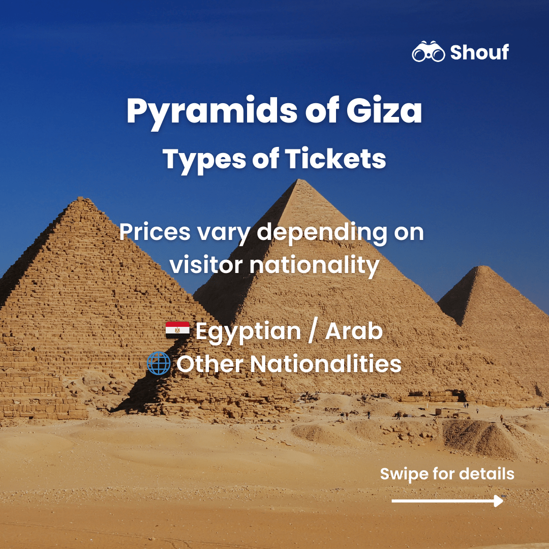 Pyramids of Giza Skip-the-Line Entry Tickets