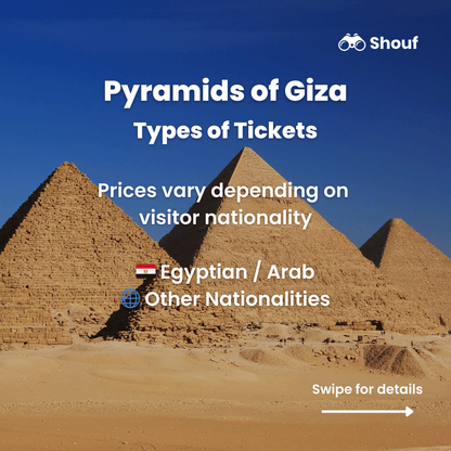 Pyramids of Giza Skip-the-Line Entry Tickets