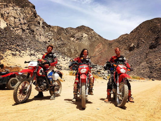 El Gouna: Dirt Bike Adventure out in The Mountains
