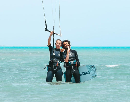 El Gouna: Kurs kitesurfingu dla początkujących