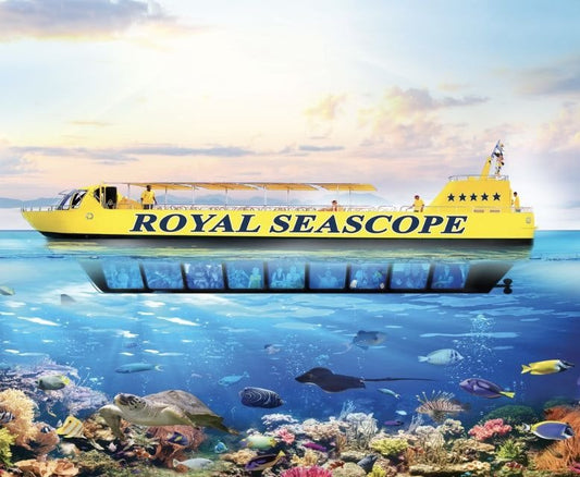 Szarm el-Szejk: Rejs łodzią podwodną Royal Seascope Glass Boat