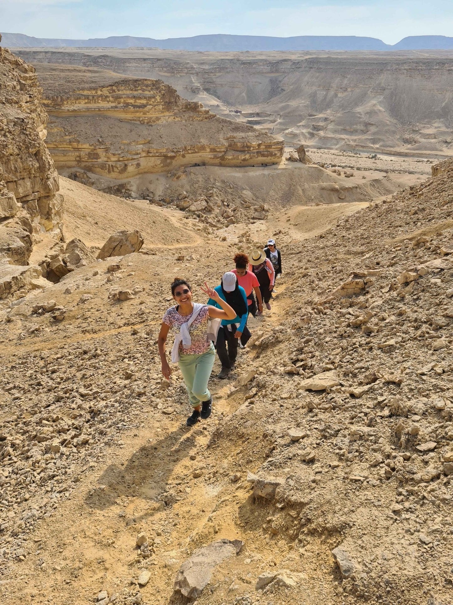 Cairo: Silent Hike & Meditation in Wadi Degla