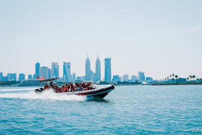 Dubai: Speedboat Tour Marina, Atlantis, Palm & Burj Al Arab