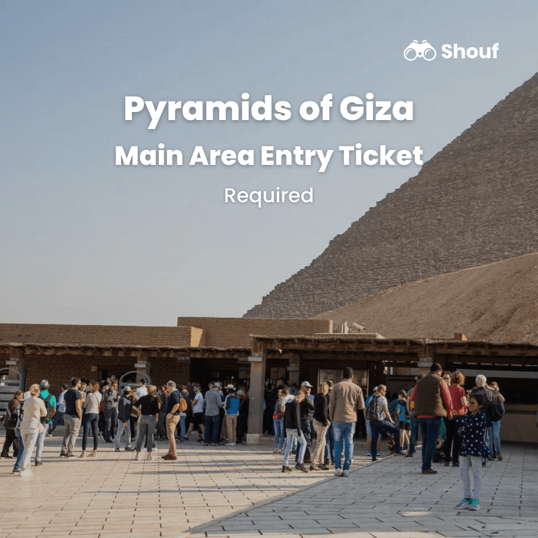 Pyramids of Giza Skip-the-Line Entry Tickets