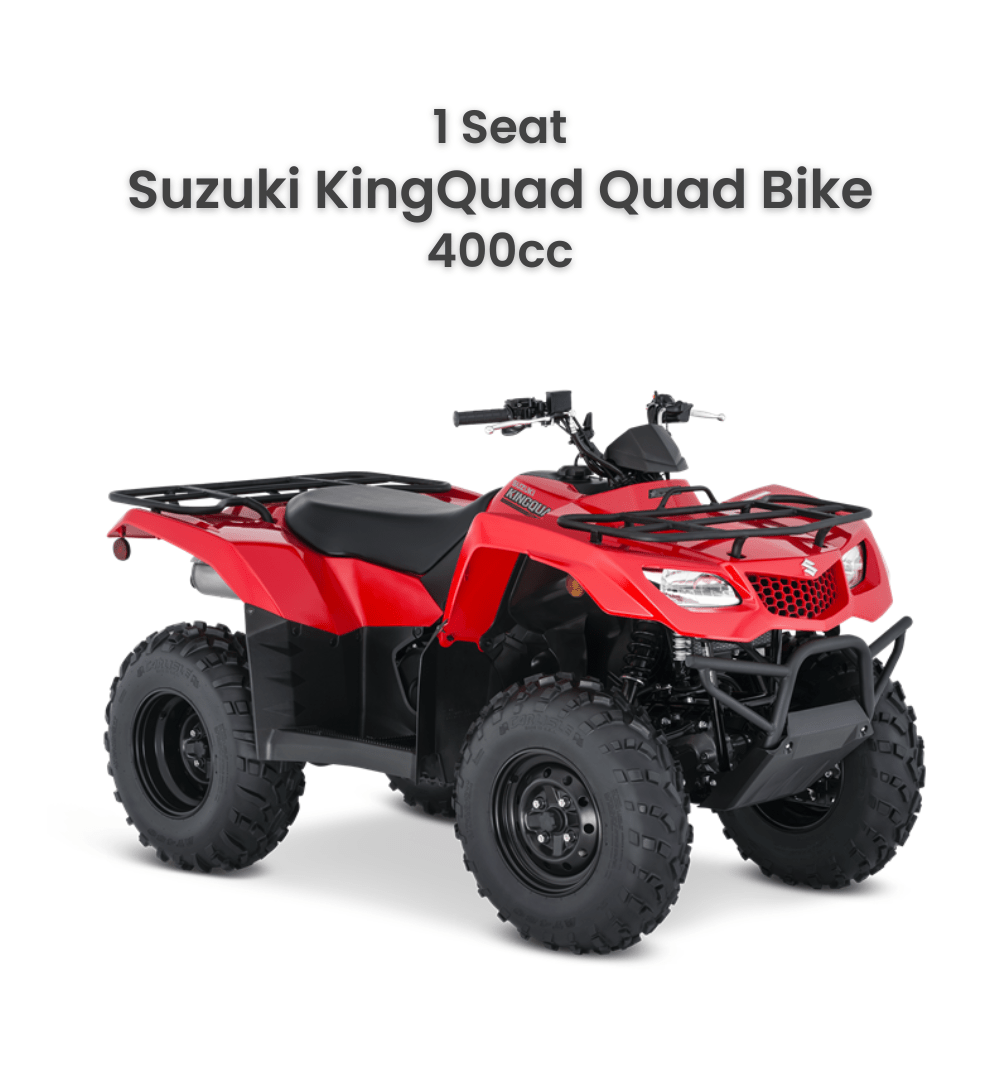 Dubai: Quad Bikes, Dune Buggy e ATV Desert Adventure
