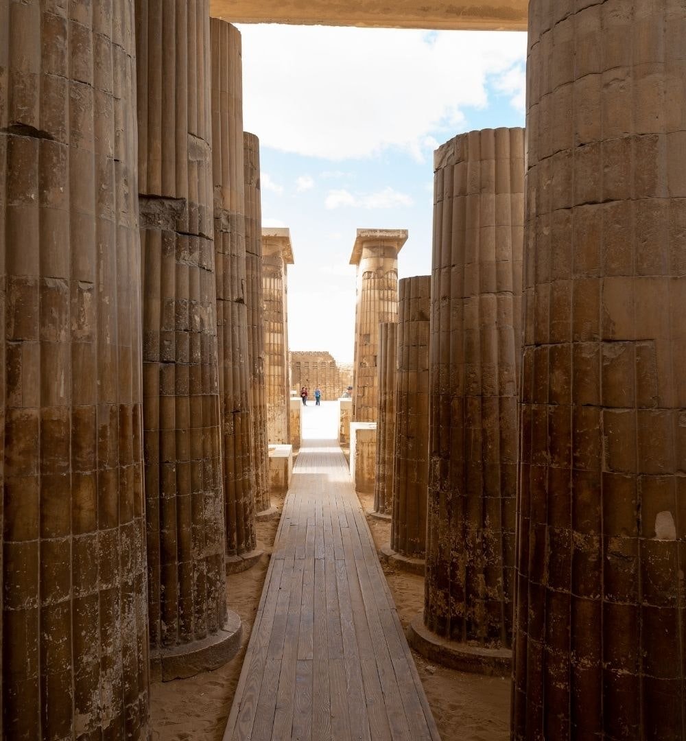 Cairo: Bilete de intrare la Complexul Saqqara fără cozi