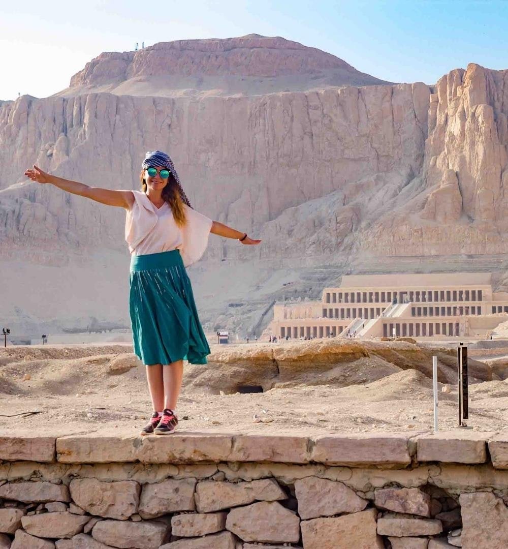 Luxor: tour van een halve dag op de Oost- of Westelijke Jordaanoever