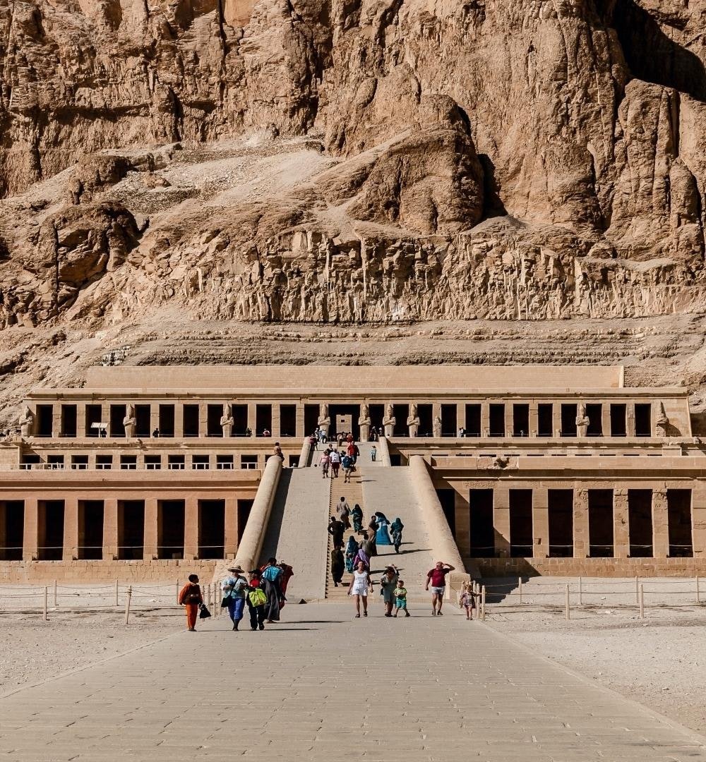 Luxor: tour van een halve dag op de Oost- of Westelijke Jordaanoever