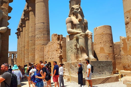 Luksor: całodniowe atrakcje wschodniego i zachodniego brzegu