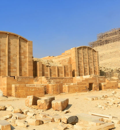 Cairo: Bilete de intrare la Complexul Saqqara fără cozi