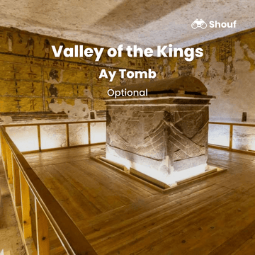 Luxor: Valley of the Kings Skip-the-Line Entry Tickets
