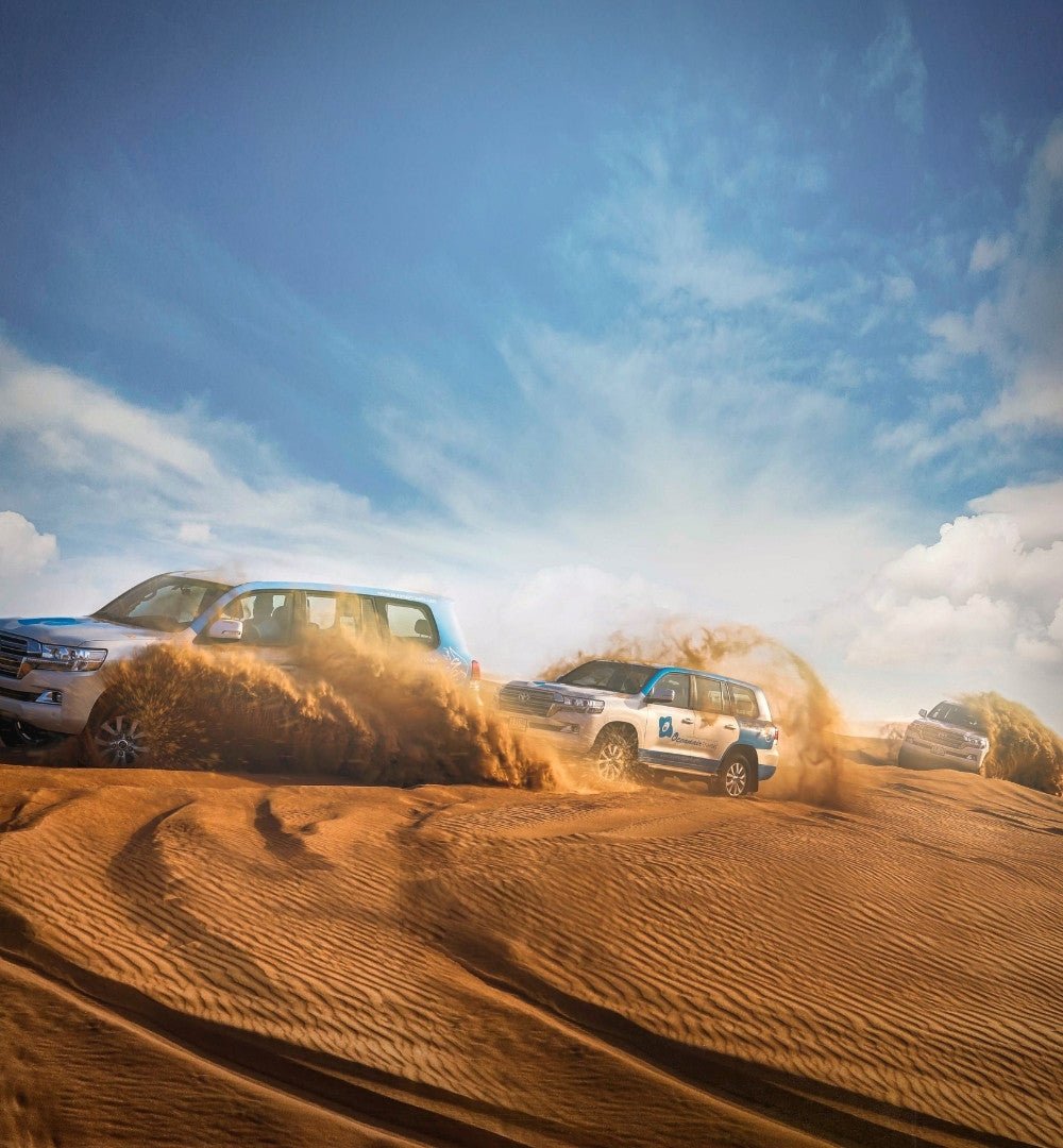 Dubai: Safari de meio dia no deserto, passeio nas dunas, sandboard e passeio de camelo