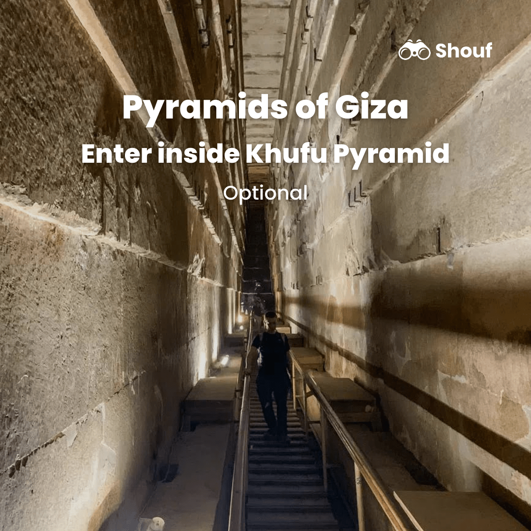 Pyramids of Giza Skip-the-Line Entry Tickets