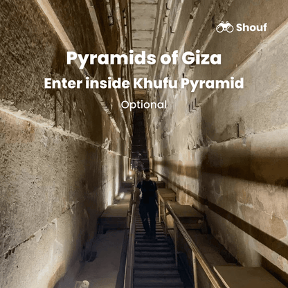 Pyramids of Giza Skip-the-Line Entry Tickets