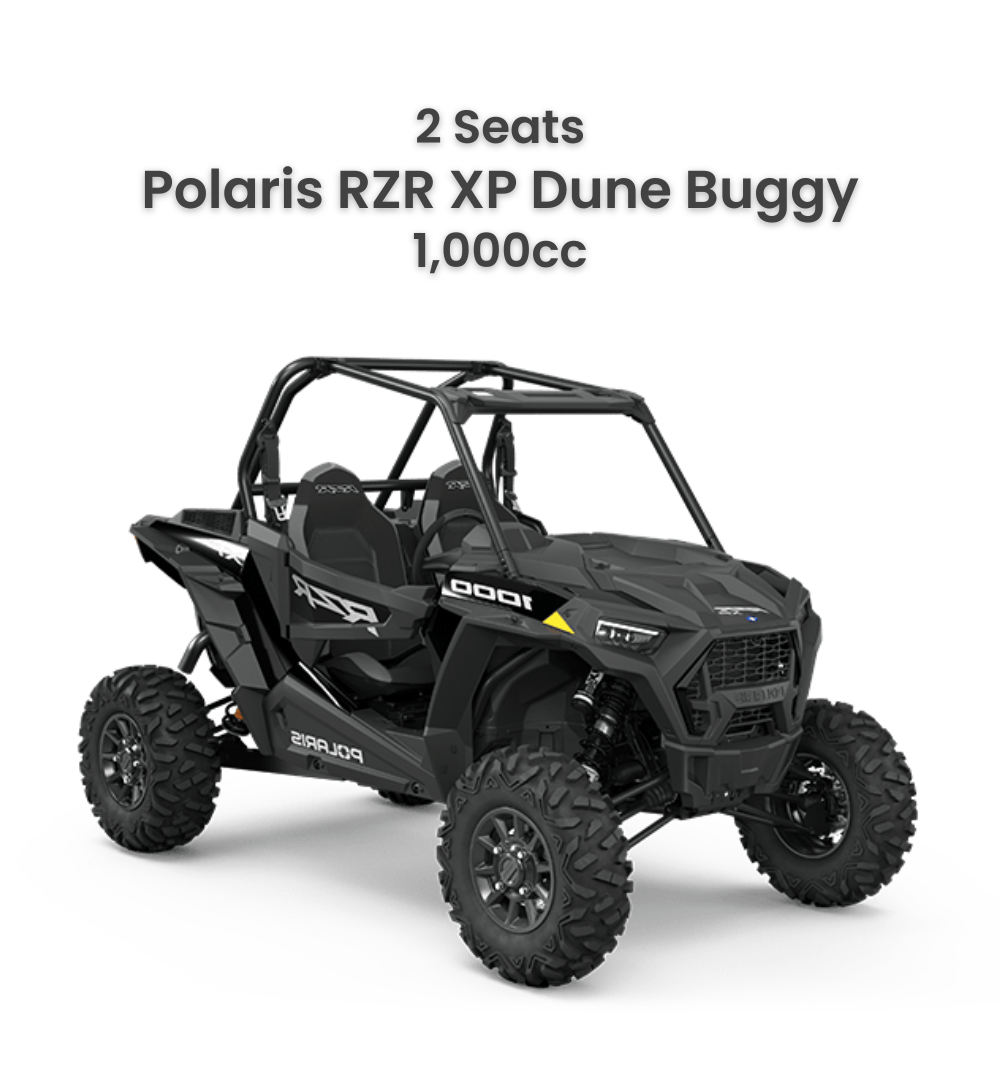 Dubai: Quad Bikes, Dune Buggy e ATV Desert Adventure