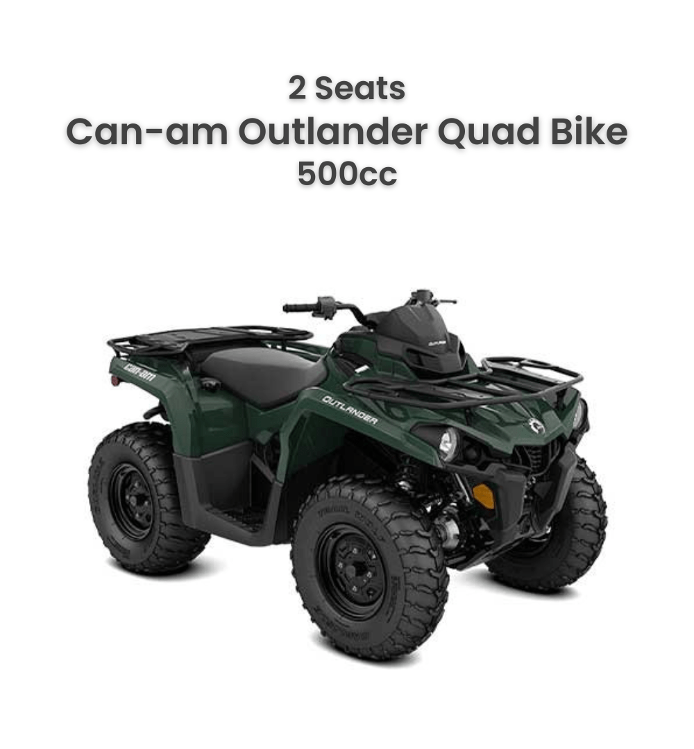 Doha: verhuur van quads, duinbuggy's en ATV's in de Sealine-woestijn van Qatar