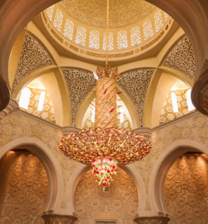 De Dubai: excursão de meio dia à mesquita Sheikh Zayed em Abu Dhabi
