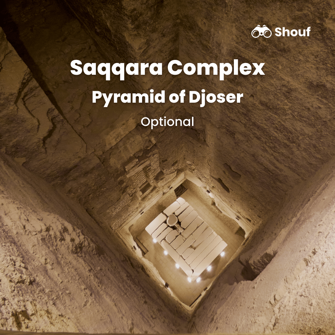 Cairo: Bilete de intrare la Complexul Saqqara fără cozi