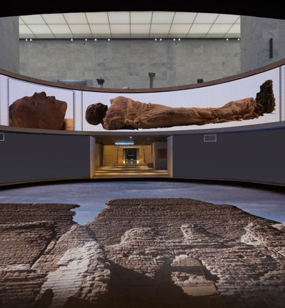カイロ：国立エジプト文明博物館 NMEC 優先入場チケット