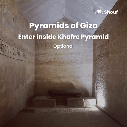 Pyramids of Giza Skip-the-Line Entry Tickets