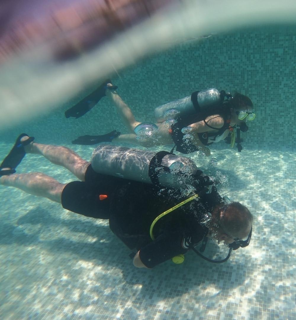 El Gouna: PADI Open Water Diving Course in El Gouna