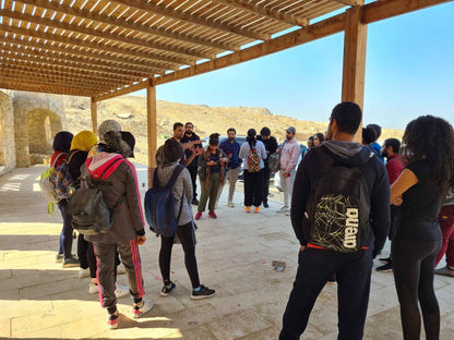Cairo: Silent Hike & Meditation in Wadi Degla