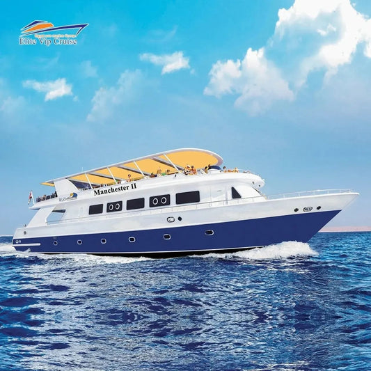 Ain El Sokhna: Luxury Snorkeling Boat Cruise & Lunch