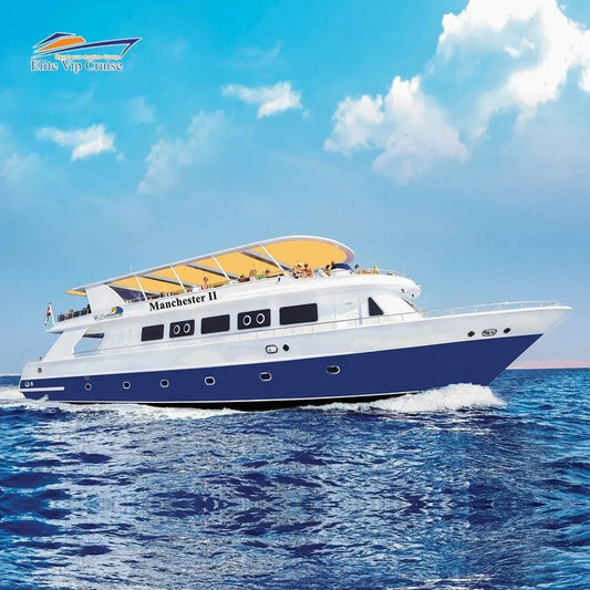 Sharm El Sheikh: Luxury Ras Mohammed & White Island Snorkeling Boat Trip