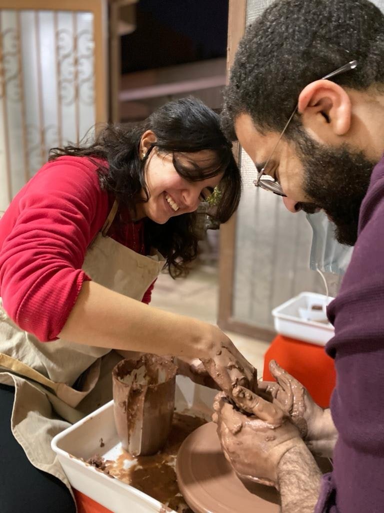 El Cairo: experiencia de cerámica para parejas