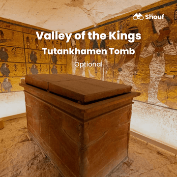 Luxor: Valley of the Kings Skip-the-Line Entry Tickets