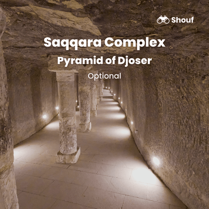 Cairo: Bilete de intrare la Complexul Saqqara fără cozi