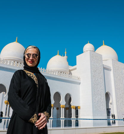 De Dubai: excursão de meio dia à mesquita Sheikh Zayed em Abu Dhabi