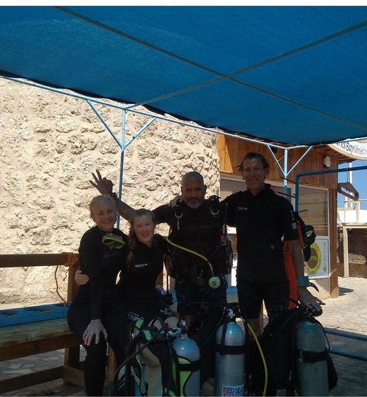 Sharm El Sheikh: Curso Avançado de Mergulho
