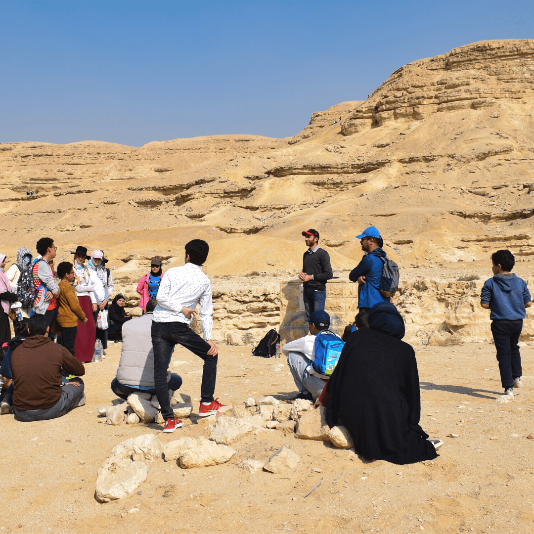 El Cairo: explora la geología de Wadi Degla