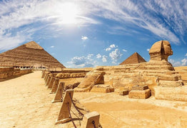 El Cairo: visita guiada de día completo al museo egipcio, las pirámides y el bazar