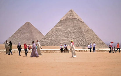 Cairo: Pirâmides de Gizé, Esfinge, Saqqara e Memphis Tour