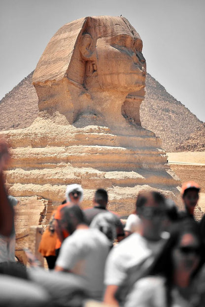 Cairo: Pirâmides de Gizé, Esfinge, Saqqara e Memphis Tour