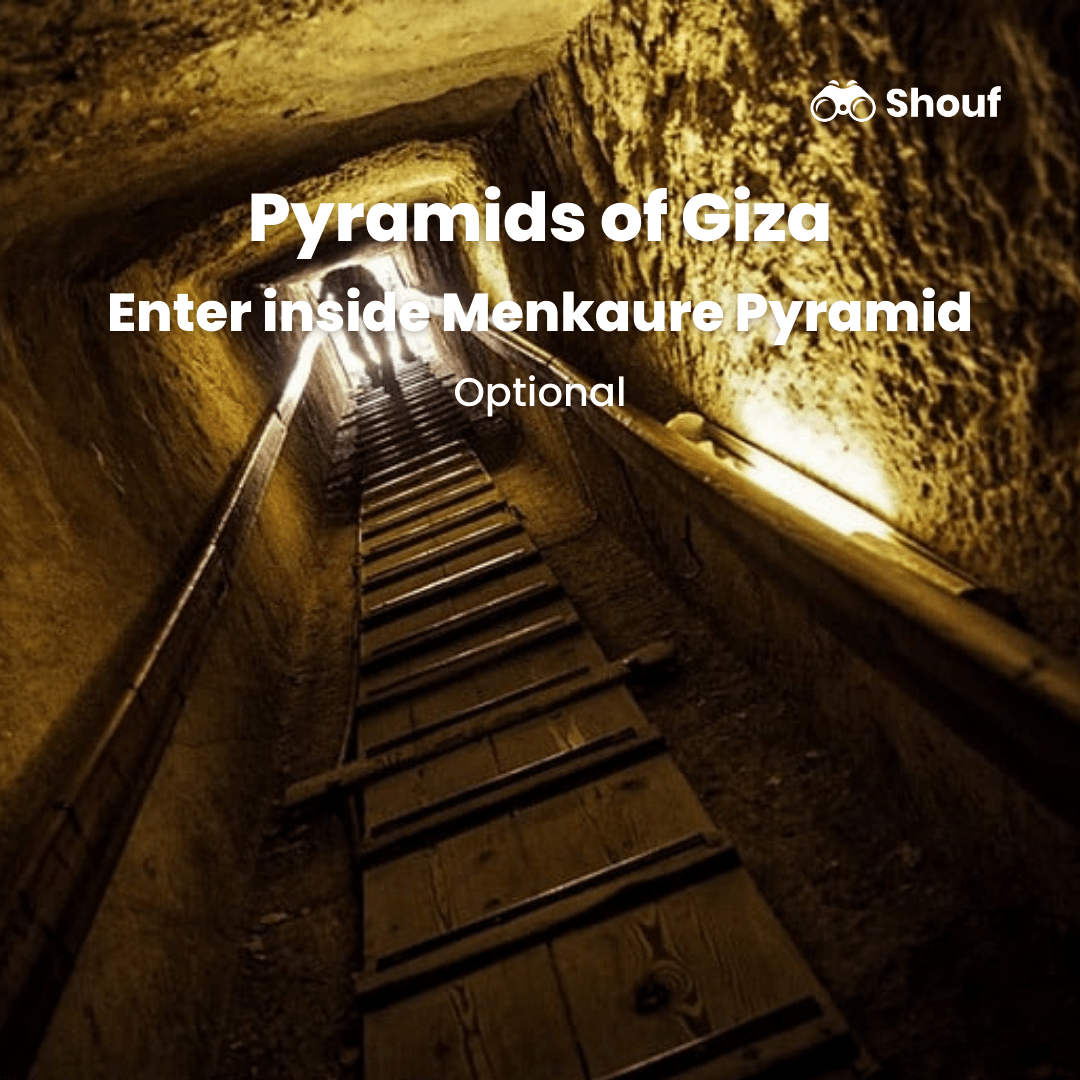 Pyramids of Giza Skip-the-Line Entry Tickets