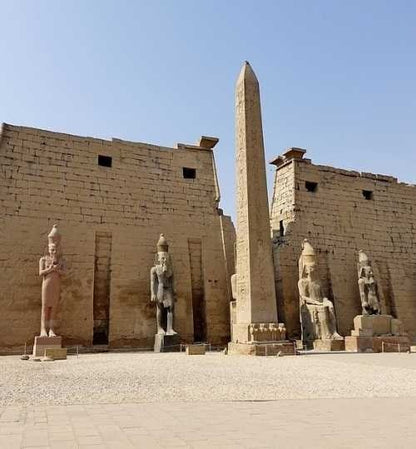 Luxor: tour de día completo por la Ribera Oriental y Cisjordania en Luxor